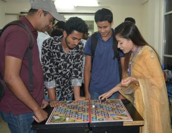Indoor Games Competition-2019,Dhaka International University