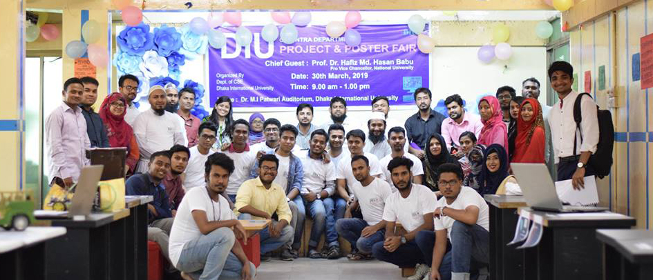 DIU CSE Intra Department Project and Poster Fair-2019