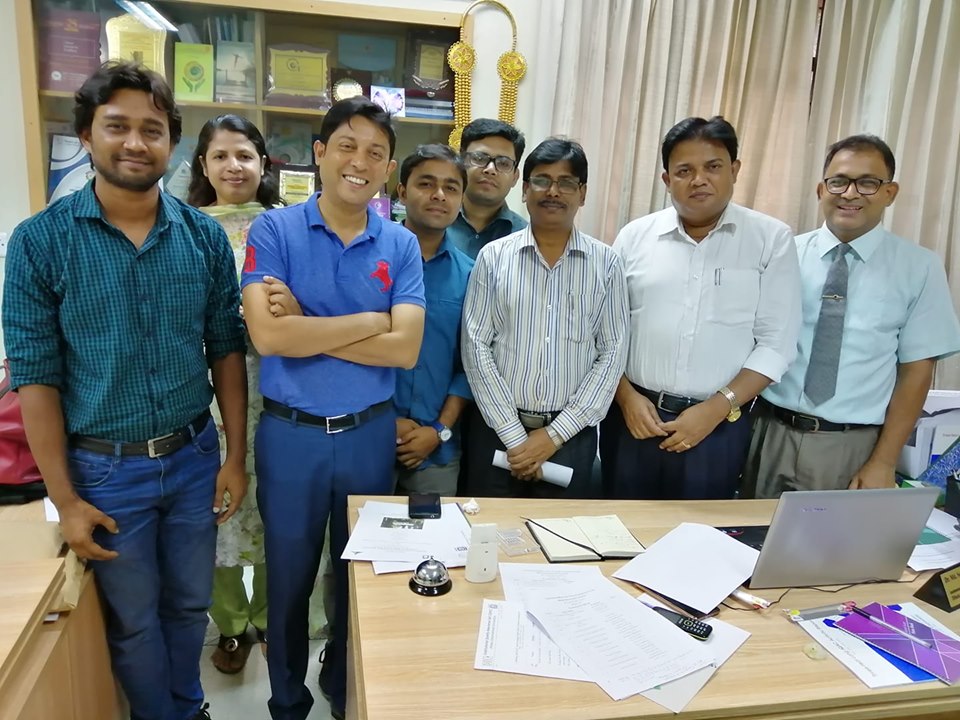 Developing the Professional & English Skills of Teachers, Employees as well as MLSS of Dhaka International University(DIU)