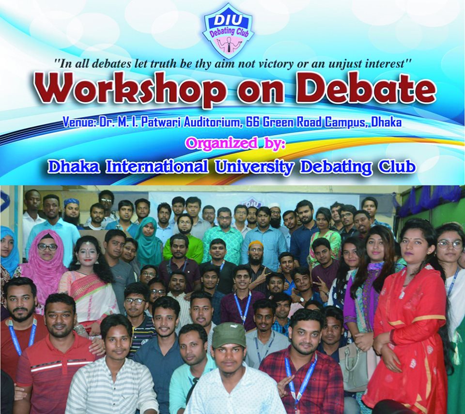 Workshop on Debate