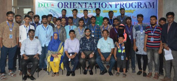 Orientation Program Batch: 27th 2nd Department of Civil Engineering