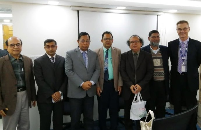 Professor Dr. Md. Serajul Islam Prodhan, Director, IQAC, Dhaka International University (DIU) has participated at ‘Consultation Workshop on Rules of Accreditation, Accreditation Committee & Appeal’ on Today (19 January 2020) organized by Bangladesh Accreditation Council (BAC). He was nominated by Professor Dr. K. M. Mohsin, Honorable Vice Chancellor, DIU.